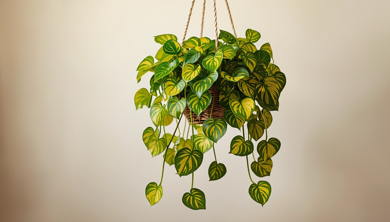 Pothos Dorado - Planta colgante fácil de cuidar