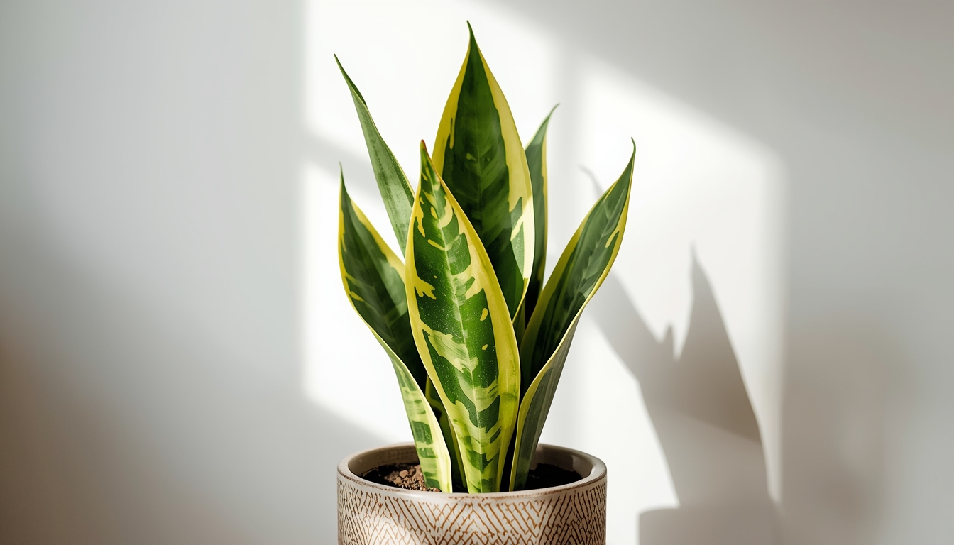 Sansevieria - Planta resistente de interior