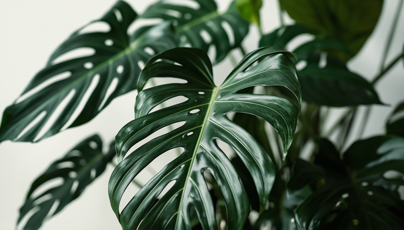 Monstera Deliciosa - Planta tropical de hojas grandes perfecta para interiores
