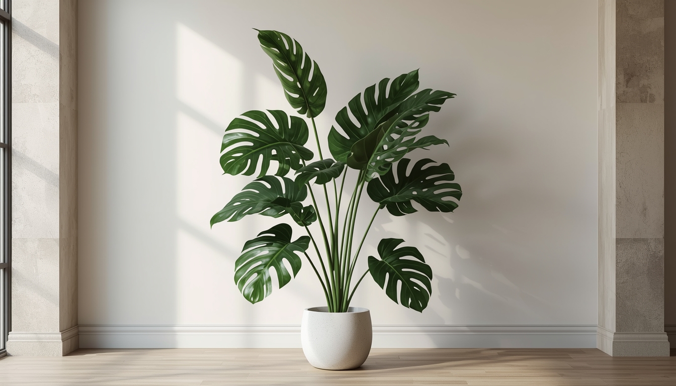 Monstera Deliciosa para espacios amplios